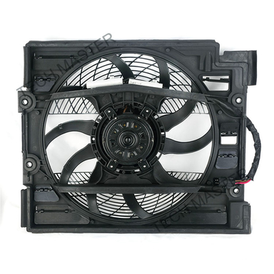 With Control Module 4 Pins Auto Radiator Cooling Fan For BMW 5 Series E39 64548380780
