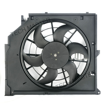 17117525508 Auto Parts Electric Radiator Cooling Fans 400W For BMW 3 series E46 With Control Module 17117561757