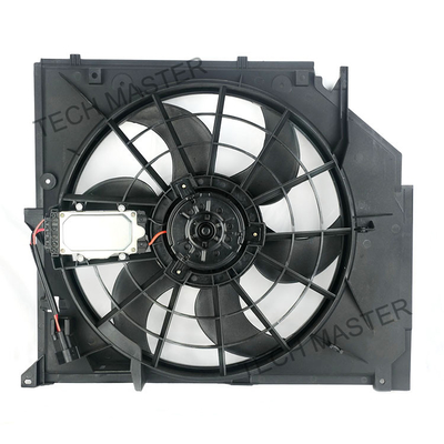 17117525508 Auto Parts Electric Radiator Cooling Fans 400W For BMW 3 series E46 With Control Module 17117561757