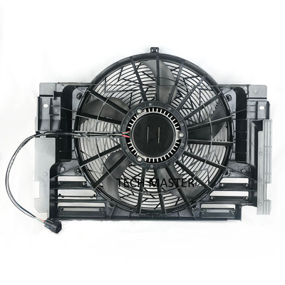 Car Auto Universal Radiator Cooling Fan For BMW X5 1999-2006 E53 64546921381 64546921940