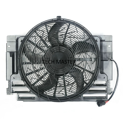 Car Auto Universal Radiator Cooling Fan For BMW X5 1999-2006 E53 64546921381 64546921940