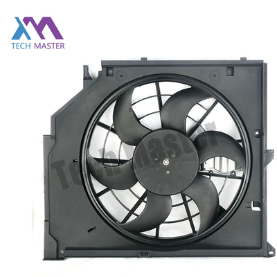 12V Radiator Cooling Fan Assembly Replacement For BMW E46 17117525508 17117561757