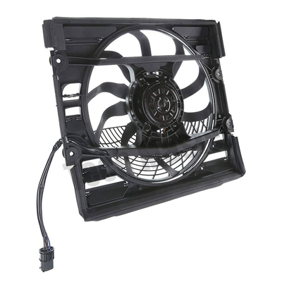 BMW E38 Radiator Cooling Fan 400W with Control Module 4 Pins 64548380774 64548369070