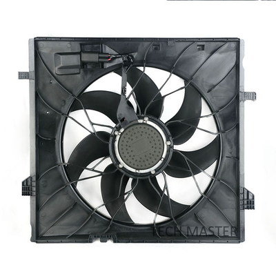 Engine Cooling Fan Assembly A0999062400 A0999060700 For Mercedes Benz W166 C292 X166 600W Car Radiator Fan Assembly
