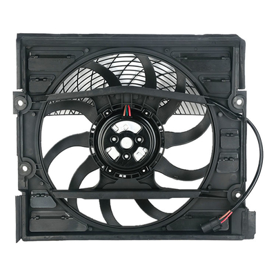 Radiator Condenser Cooling Fan Assembly for BMW E38 7 Series 400W 64546921383 64548380774 64548369070