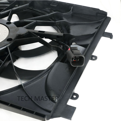 Air Conditioning Cooling Fan 600W For Mercedes W204 A2045000493 A2049061403 Engine Cooling Fan Assembly