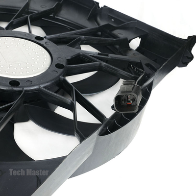 Automotive Cooling Fan For W221 Engine Radiator Cooling Fan 600W A2215000993 A2215000493 A2215001193