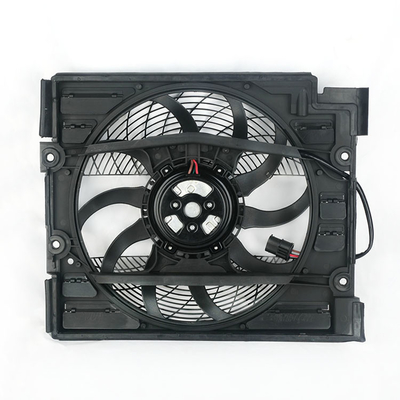 Electric A/C Condenser Radiator Cooling Fan Fits BMW E39 5 SERIES 64548380780 64546921395 64546921946 1995-2003