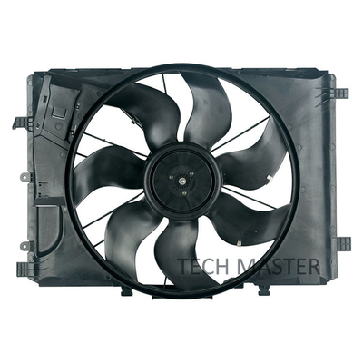 Car Parts New Radiator Cooling Fans For W204 A2045000193 400W Control Module Engine Cooling Fan
