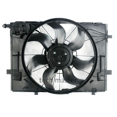 Car W205 Series 600W Radiator Fan Assembly Suitable For Mercedes Benz C CLASS OEM A0999061000 A0999061100 A0999061200