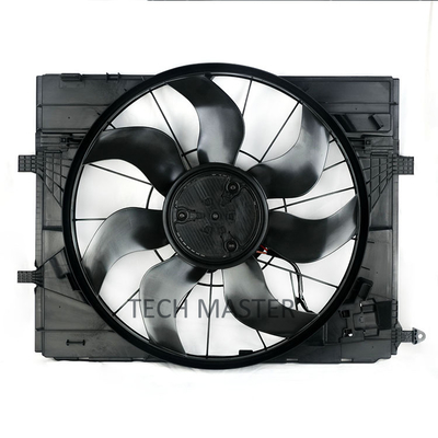 Mercedes A0999063902 A0999065601 A0999068000 Car Engine Parts 600W Auto Radiator Cooling Fan Assembly For W213 X253