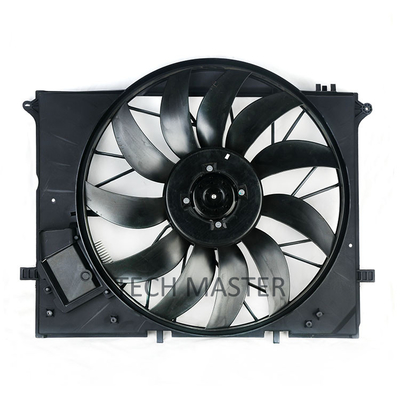 Mercedes A2205000293 850W Radiator Engine Electric Cooling Fans Assembly For W220 W215 R230