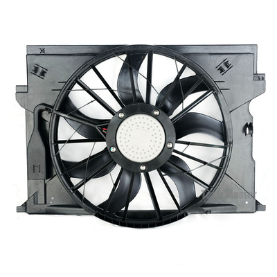 Engine Cooling Radiator Fan Assembly For W211 C219 Radiating Fan Cooling 850W A2115001893 A2115002293