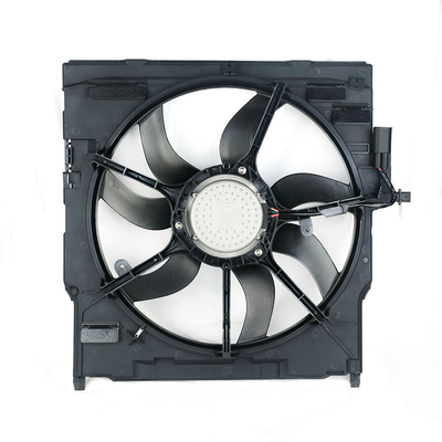 Radiator Cooling Fan Motor For BMW E70 E71 X5 F15 F16 600W 17428618241 17427634467 17427616103