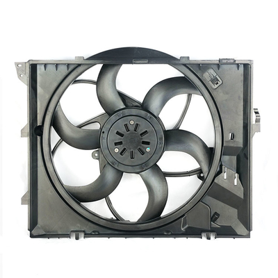 BMW 3 Series 2005-2012 E90 / E91 17427523259 17117590699 400W Radiator Condenser Cooling Fan Assembly