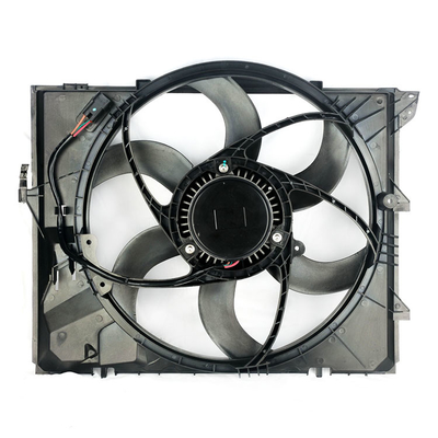 BMW 3 Series 2005-2012 E90 / E91 17427523259 17117590699 400W Radiator Condenser Cooling Fan Assembly