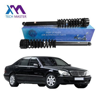 Airmatic Air To Coil Spring Conversion Kit for Mercedes - Benz S - Class W220 1999-2006 Rear