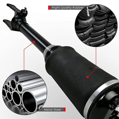 Front Left Right Air Ride Suspension Shock High Performance Solution W164 / ML X164 GL Front No ADS