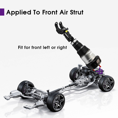 Front Auto Parts Air Suspension Shock Absorber For Mercedes - Benz W166 ML GL 1663201313 1663201413