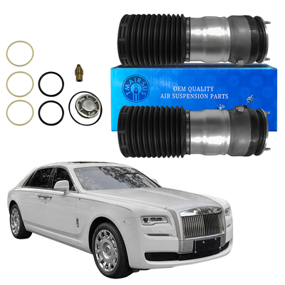 Front Bellows Pillow Shock Absorber For Rolls Royce Ghost Wraith 37106862552 37106862551