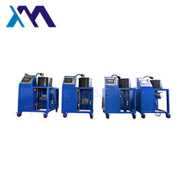 High Acurracy Hydraulic Hose Crimping Machine To Repair Air Suspension Air Spring With Screen Fitting