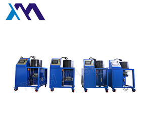 Air Suspension Air Spring Wire Crimping Machine with 100T Crimping force