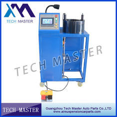 Touch Screen Hydraulic Hose Crimping Machine With 220kg-250kg Weight