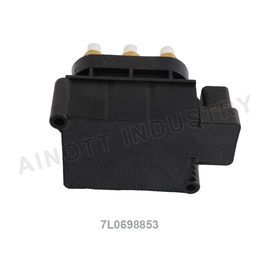 Black Air Pump Valve For Audi Q7 OEM 7L0698853 4L0698007 7P0698014 97035815302 Air Repair Kits