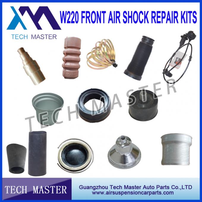 MercedesBenz W220 Front Air Suspension Shock Repair Kits Rubber