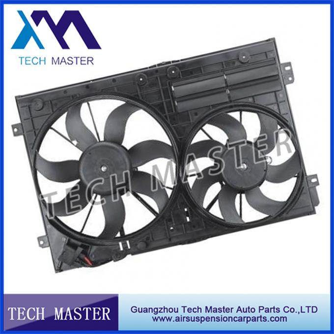 Condensor Radiator Car Cooling Fan For Audi VW Touran DC 12V 1TD121203B