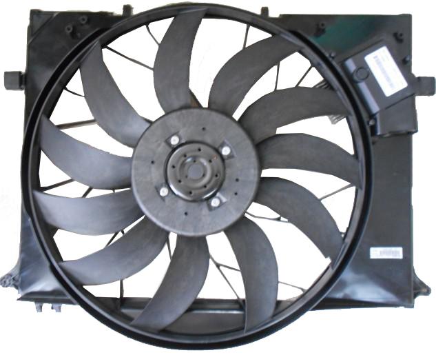 DC 12V 850W Car Cooling Fan / Radiator Cooling Fan For Mercedes W220