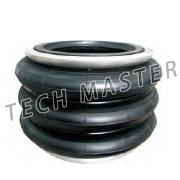 Rubber Bellows Air Suspension spring for Tatra Triple OEM No. 341