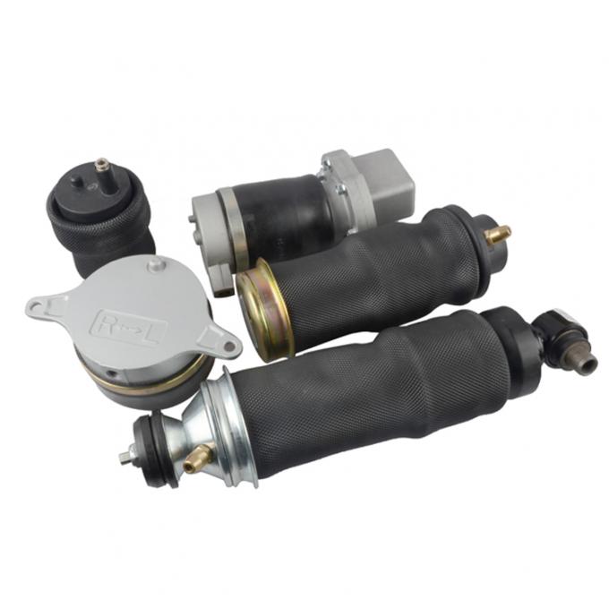 Heavy Duty European Truck Suspension Parts For Trailer / Rubber Air