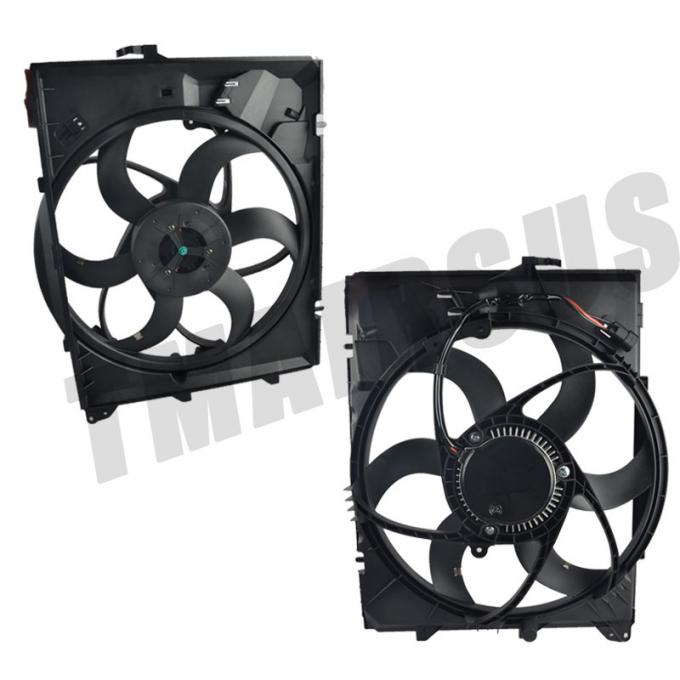 DV12 400W 12 Volt Car Cooling Fan For BMW E90 OEM 1711 7590 699