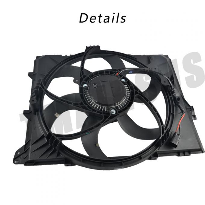 DV12 400W 12 Volt Car Cooling Fan For BMW E90 OEM 1711 7590 699