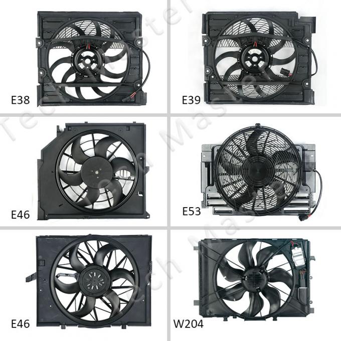 Mercedes Benz W213 X253 car Cooling Fan Engine Fan Radiator A0999063902