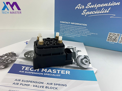 Techmaster 4J-7002V C2D26814 Jaguar 2010-2017 Air Suspension Valve Blocks