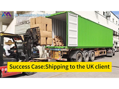 Success Case:Shipping to the UK client