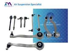 TMAIRSUS Control Arms and Stabilizer Bar for Mercedes-Benz W204 2043301003; 2043300903