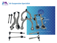 TMAIRSUS Control Arms and Stabilizer Bar for Mercedes-Benz W221/S300/S350/S50