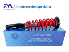 Tech Master TMAIRSUS Mercedes Benz W221 Air Spring Changed to Ordinary Spring