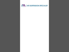 Tech Master TMAIRSUS Front Left Air Spring for Cayenne 7P6616039N