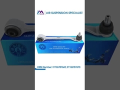 Front Left & Right Lower Control Arm For BMW X3 F25 31126787669; 31126787670