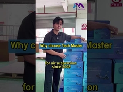 When it comes to air suspension parts, Tech Master is your trusted partner.