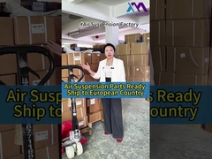 Air Suspension Parts Ready to Ship to Europe!