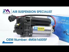 Tech Master TMAIRSUS Air Compressor for Porsche Cayenne Touareg Macan 2011- 2017 and Hyundai Volvo 4