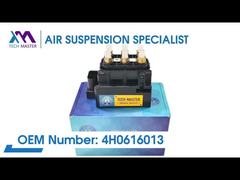 Tech Master TMAIRSUS Air Suspension Valve Blocks for A8D4 Bentley Mulsanne A6 C7 4G 4H0616013 4G0616