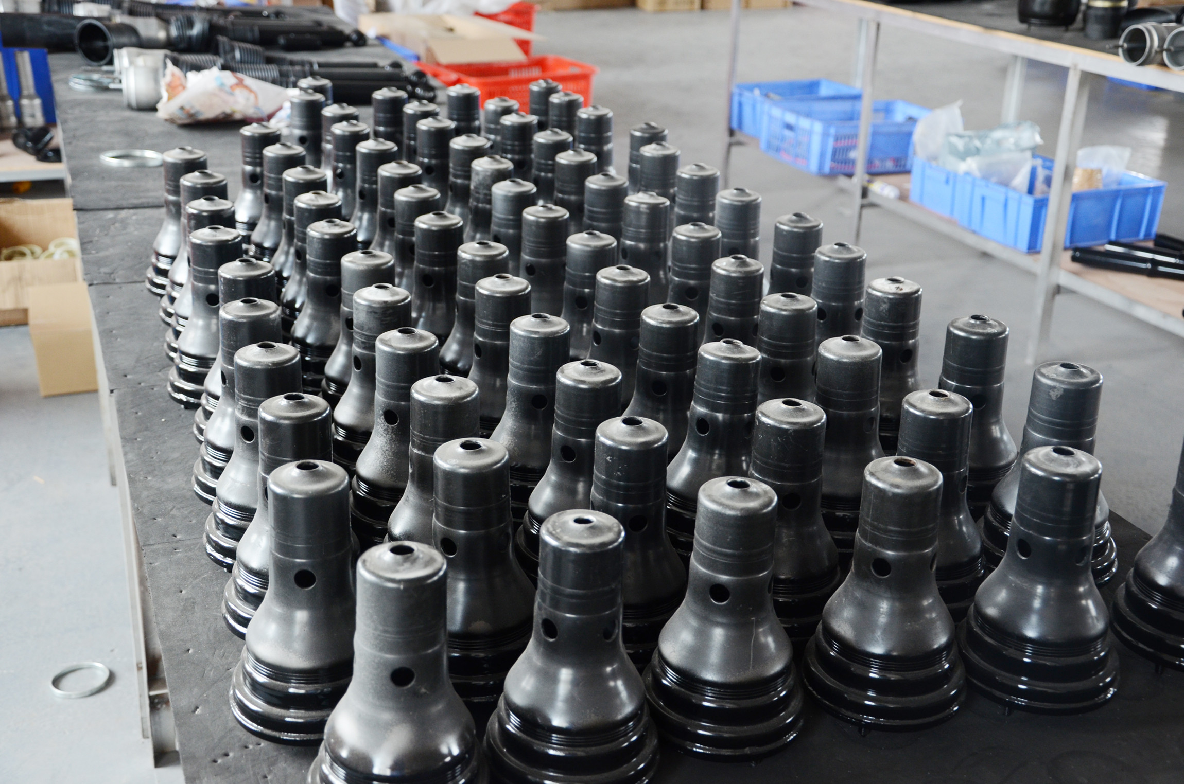 Guangzhou Tech master auto parts co.ltd factory production line