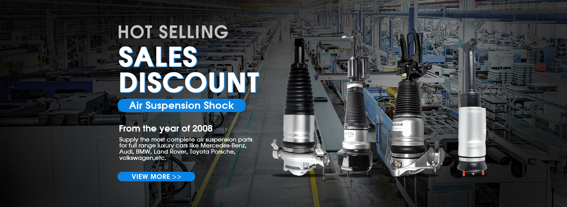 Quality Air Suspension Shock factory