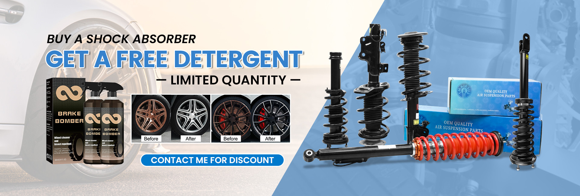 Quality Air Suspension Shock factory